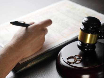 Divorce attorney near me